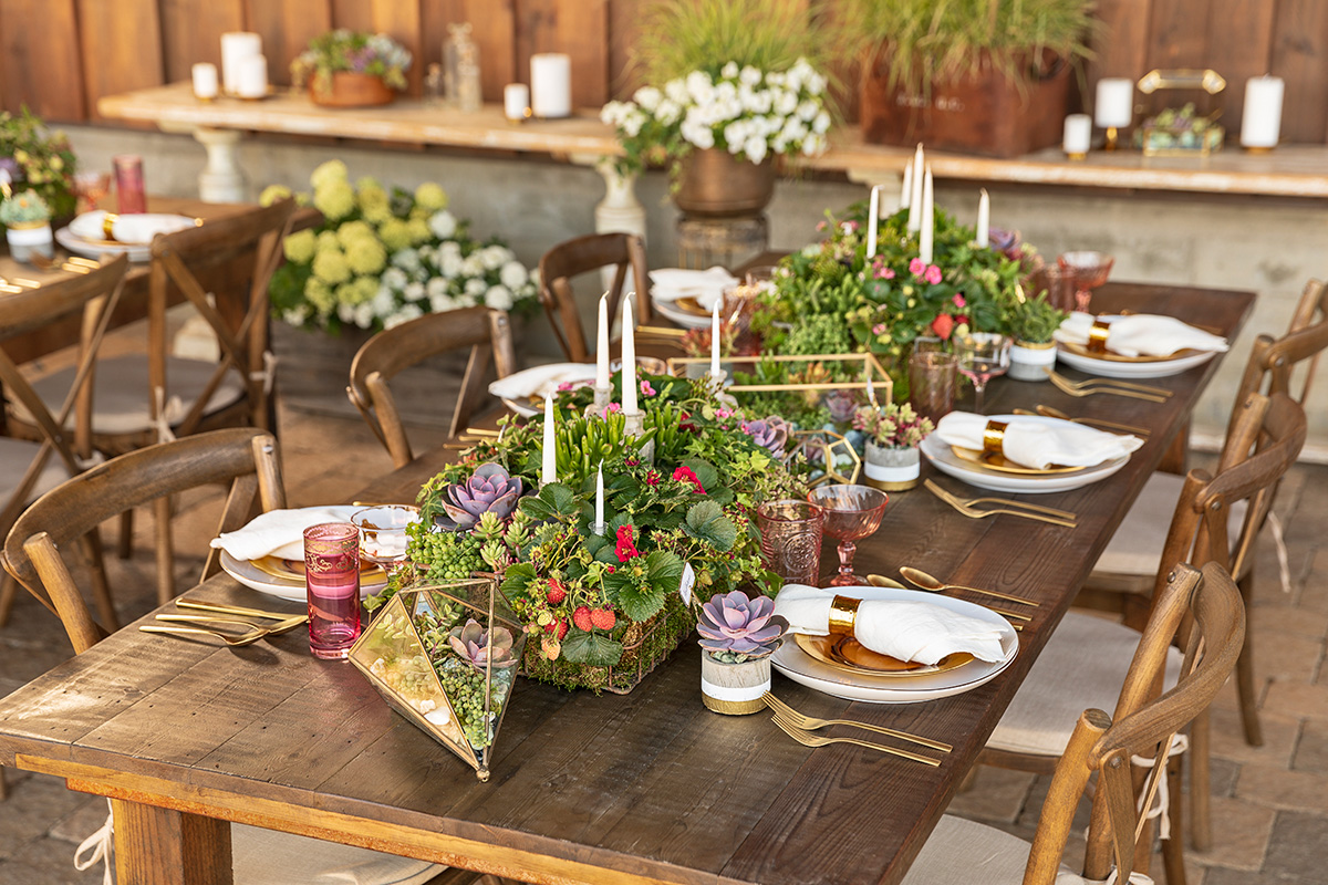 wedding table centerpiece